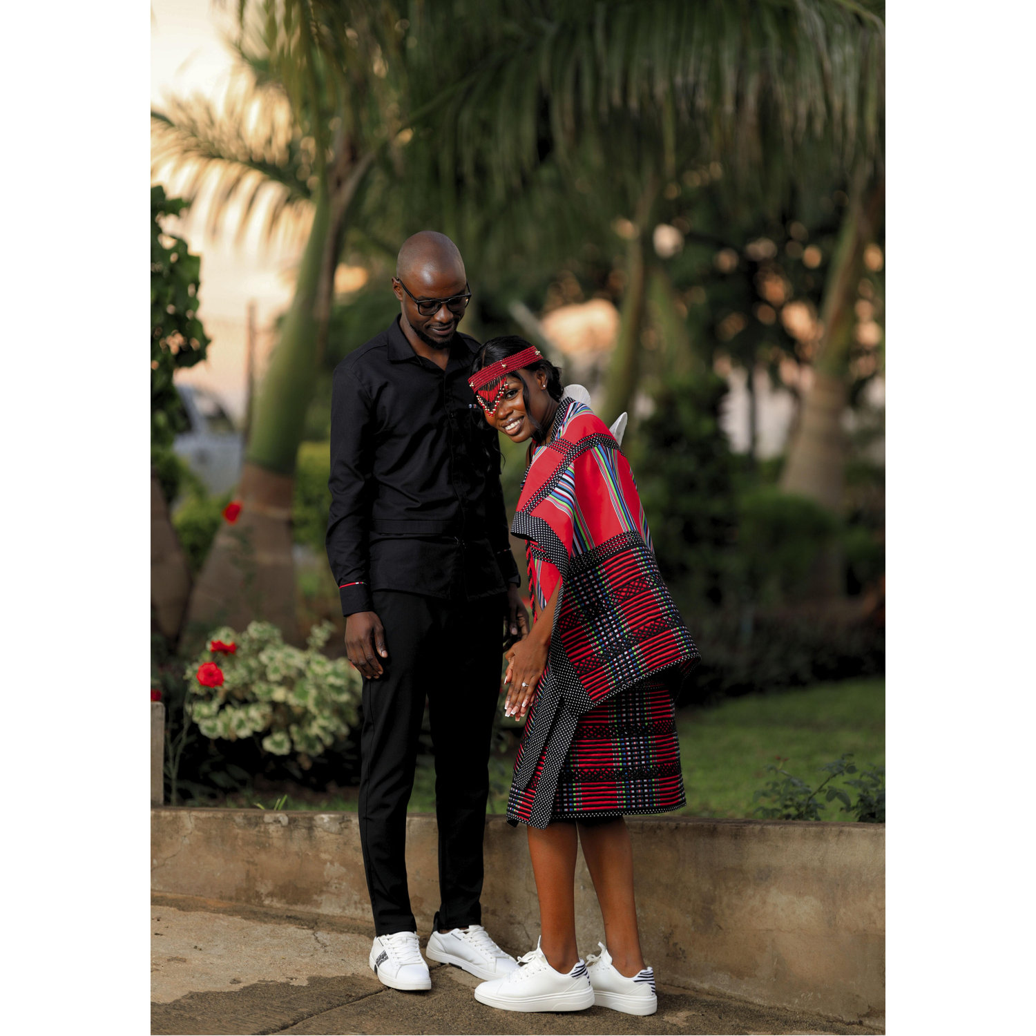 This was our lobola luncheon and Engagement shoot