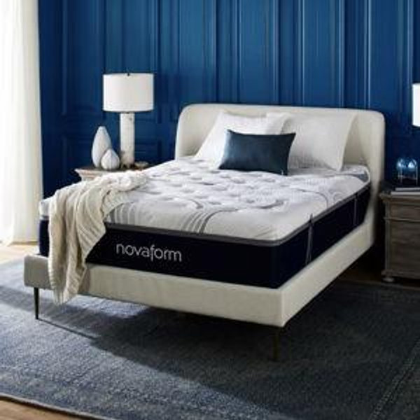 Novafoam Gel Memory Foam King Size Mattress
