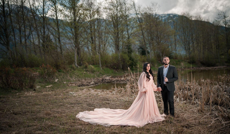 Taniya rai and Manjot Brar's Wedding Website