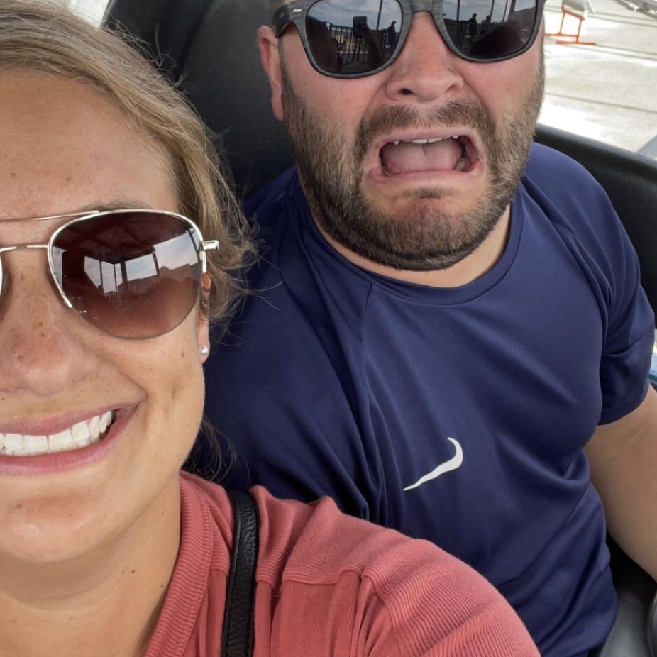 September 2023 ~ Chris & Emily vacation in her childhood summer spot of Old Orchard Beach. Roller coasters, pier fries, and salt water taffy…Chris gets the grand tour of OOB.