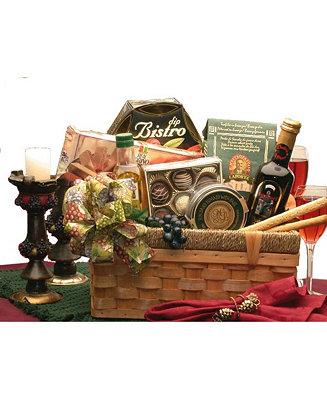 GBDS The Italian Gourmet Gift Basket - italian gift basket - 1 Basket