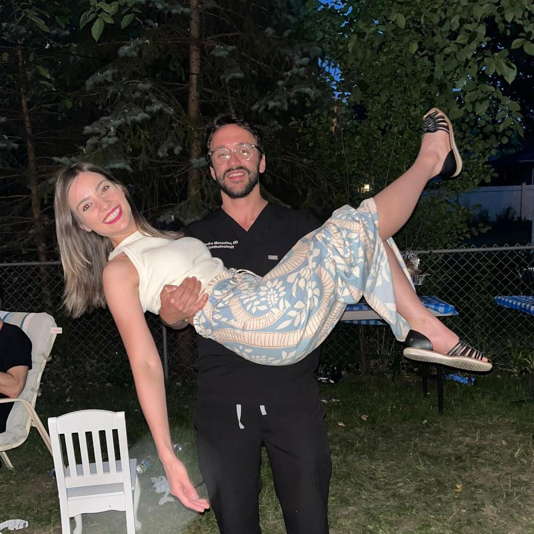 Anesthesia residency party - where the tradition of taking pictures like this was created
