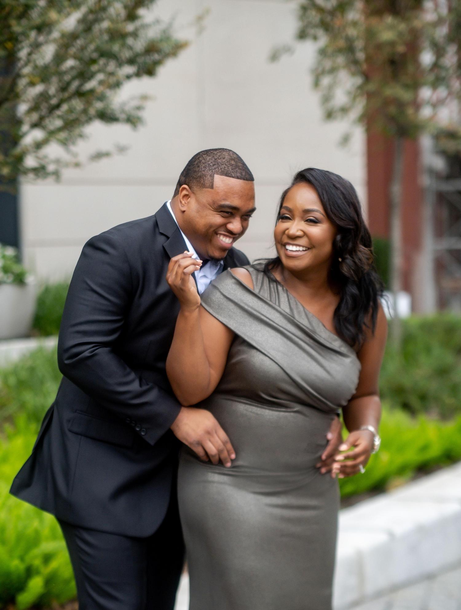 The Wedding Website of Jerecia Watson and Justin Brown