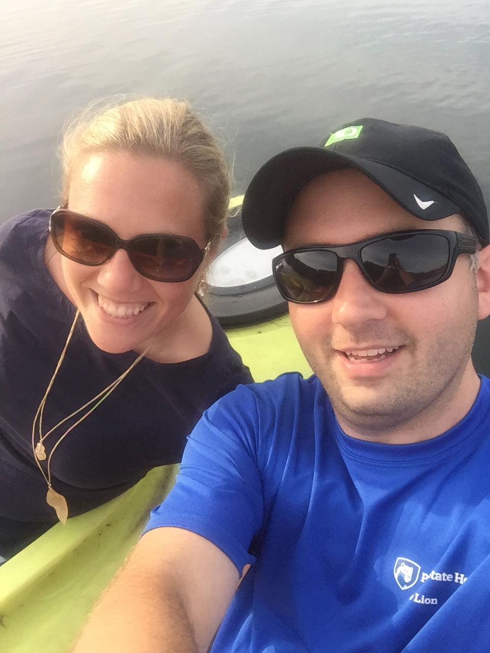 Our first SELFIE!