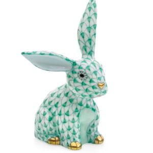 Herend Funny Bunny, Green