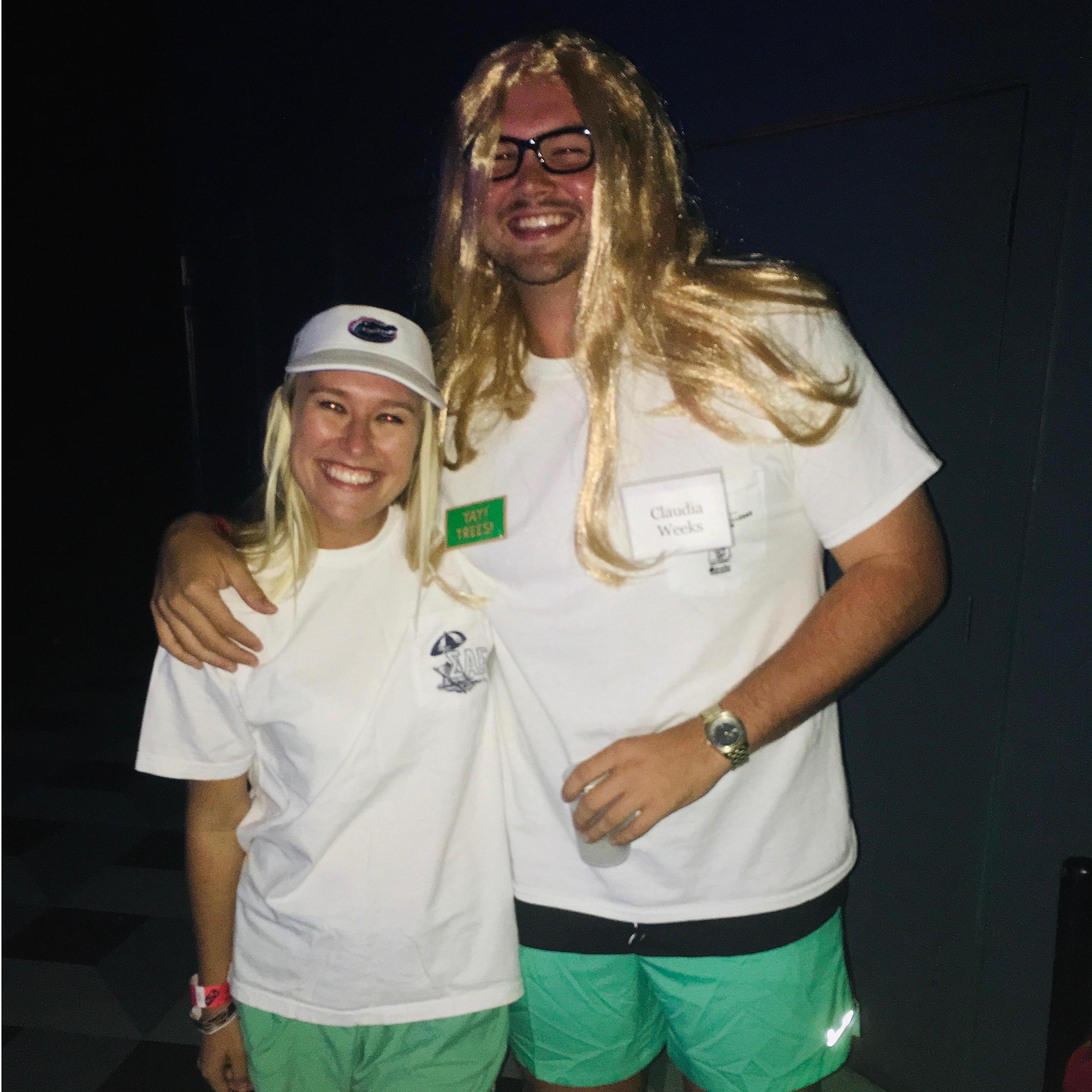 "First Letter of your name Social" - Claud as Cory, & Cory as Claud! - 2016