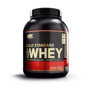 OPTIMUM NUTRITION GOLD STANDARD 100% Whey Protein Powder, Double Rich Chocolate, 5 Pound