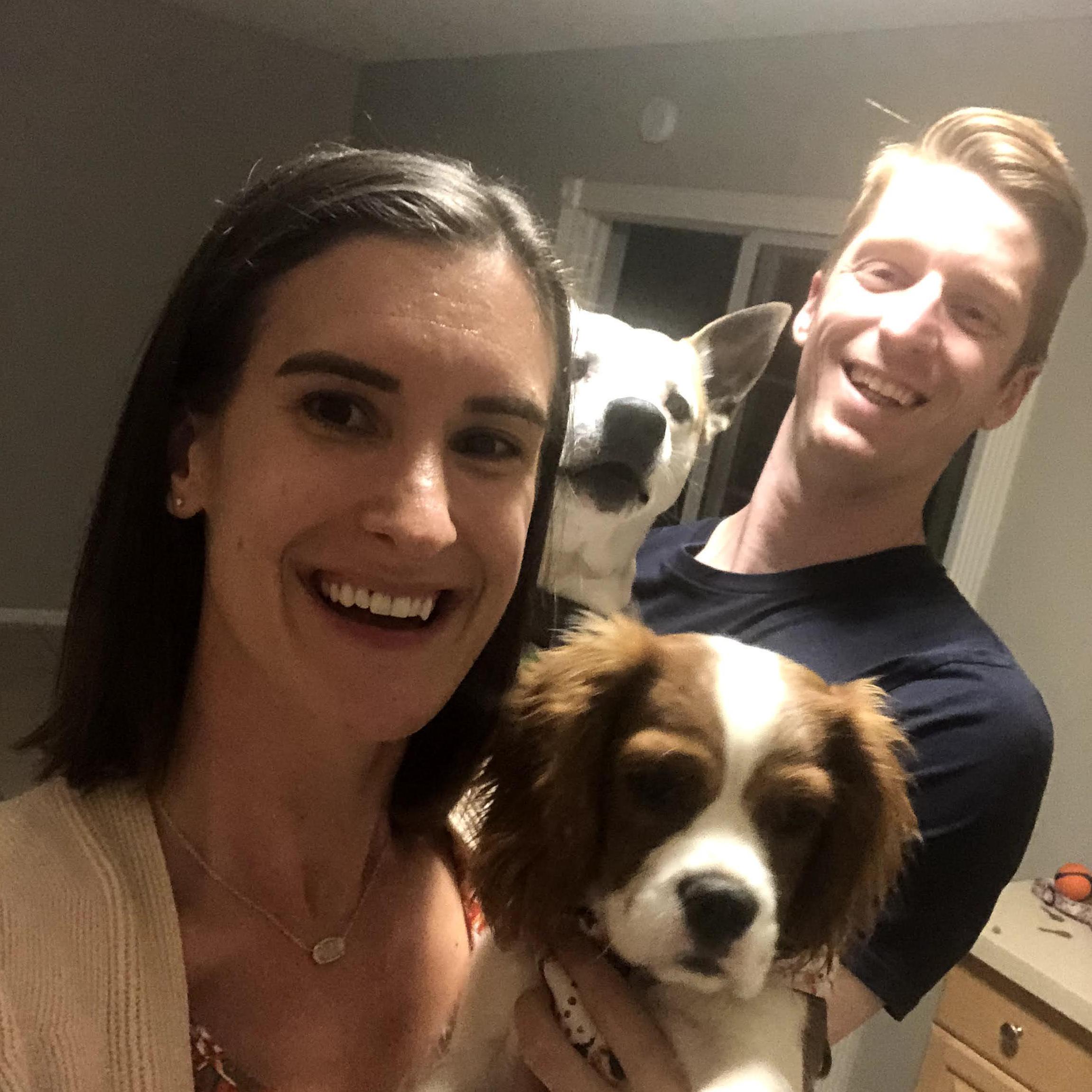 First day in our home as a family