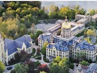 Walk the campus of Notre Dame