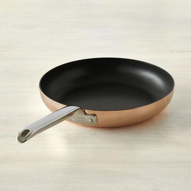Williams Sonoma Professional Copper Nonstick Fry Pan, 10"