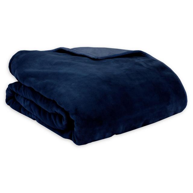 Therapedic® Reversible 12 lb. Small Weighted Blanket in Navy