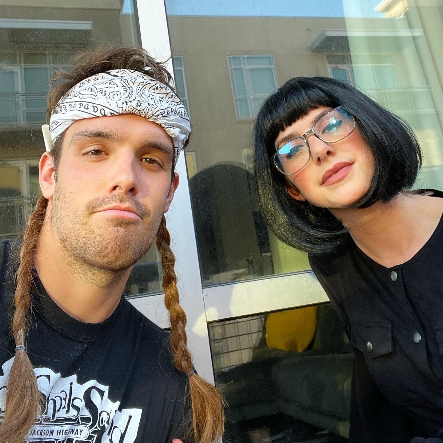Willie Nelson & Edna Mode got hitched