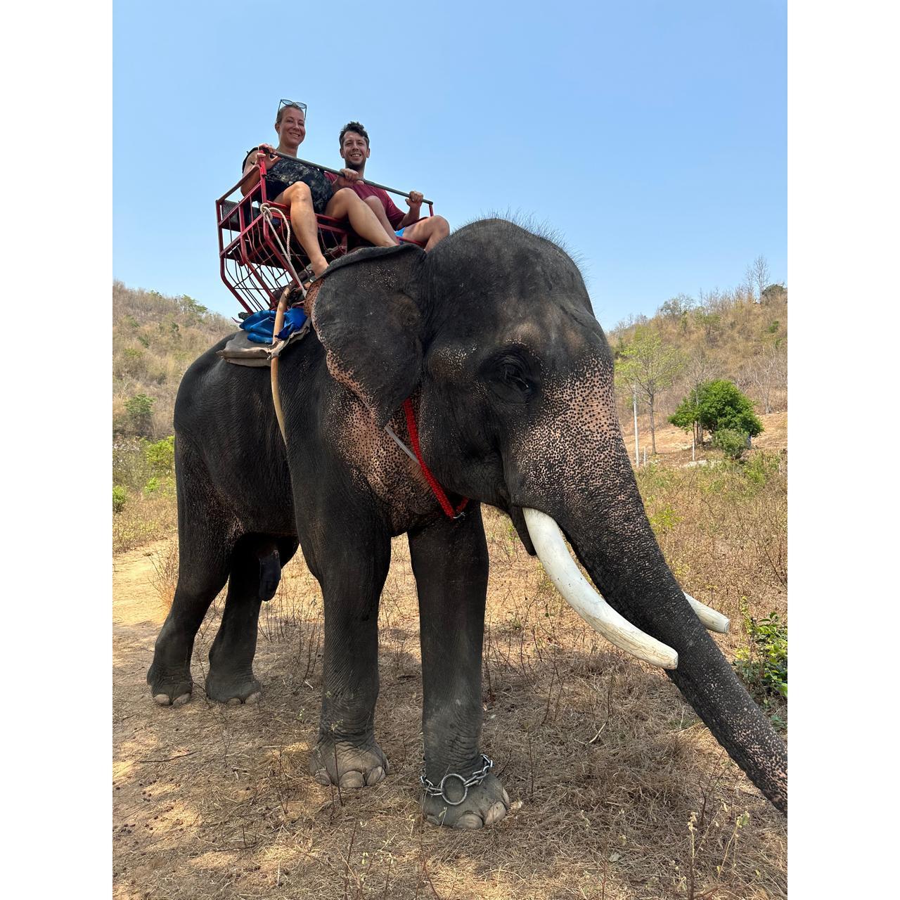 Sightseeing in Thailand