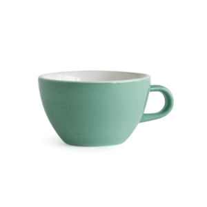 ACME Classic Large [Latte] Cup (280ml/9.47oz) - Set of 6, Color Feijoa