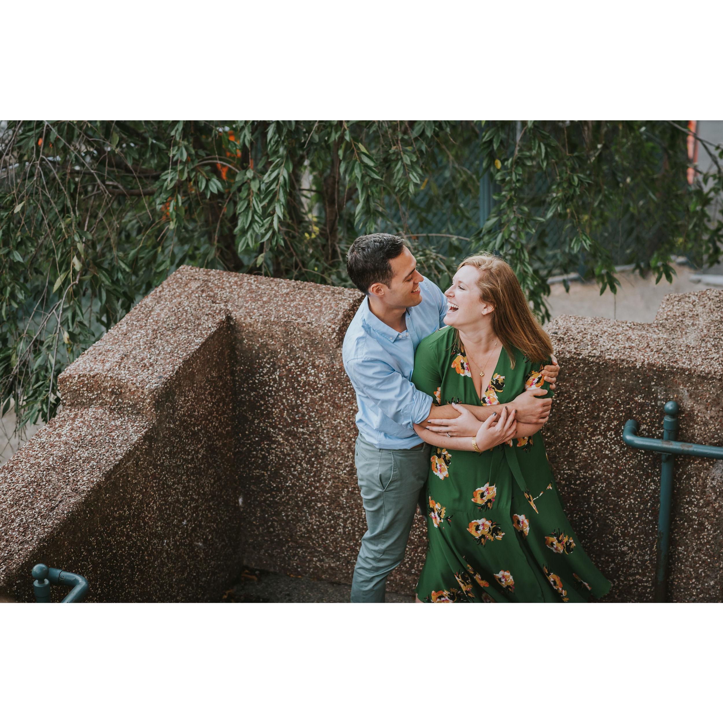 Engagement Shoot, September 2018
