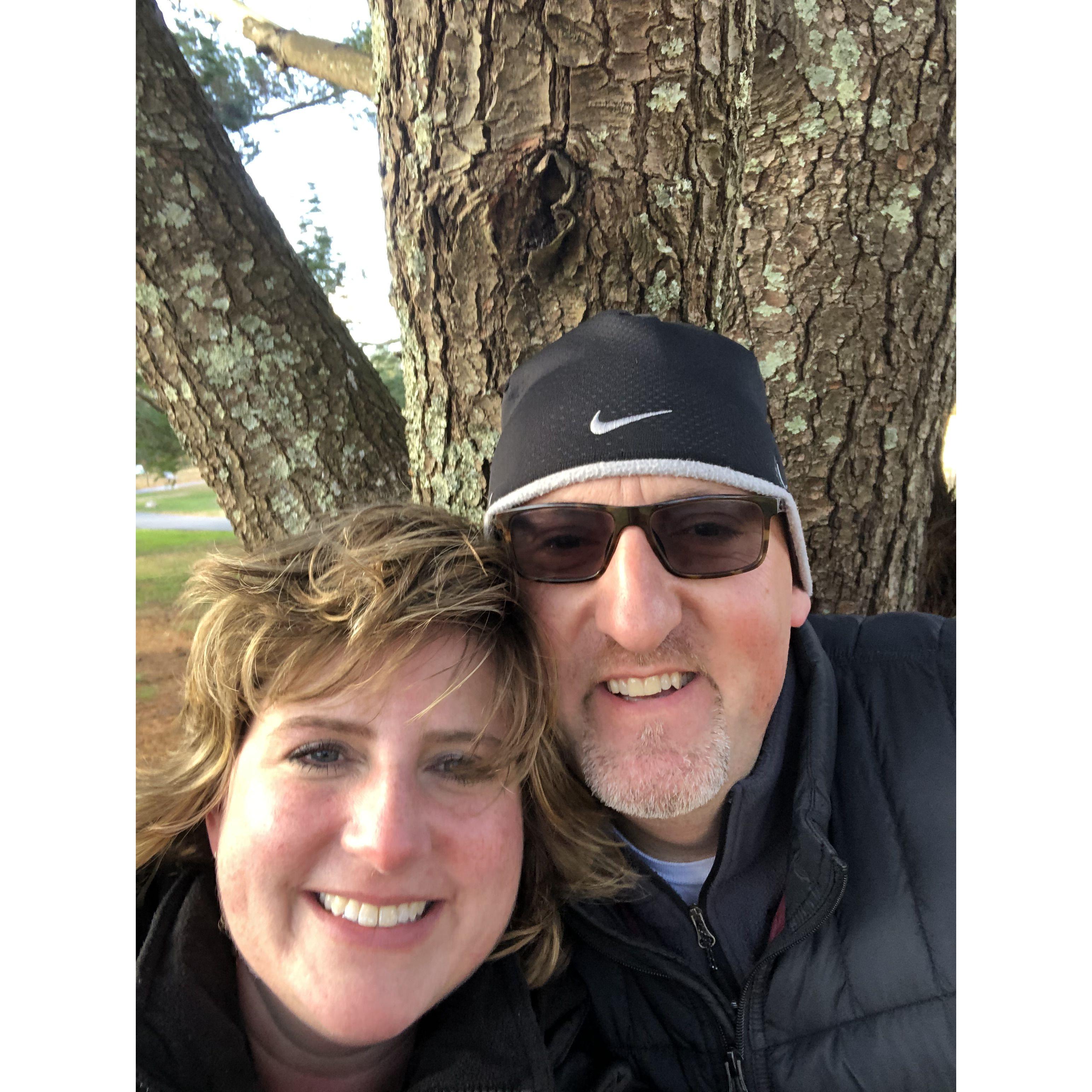 November 12, 2019 - We first met in person at The Park at Flat Rock.