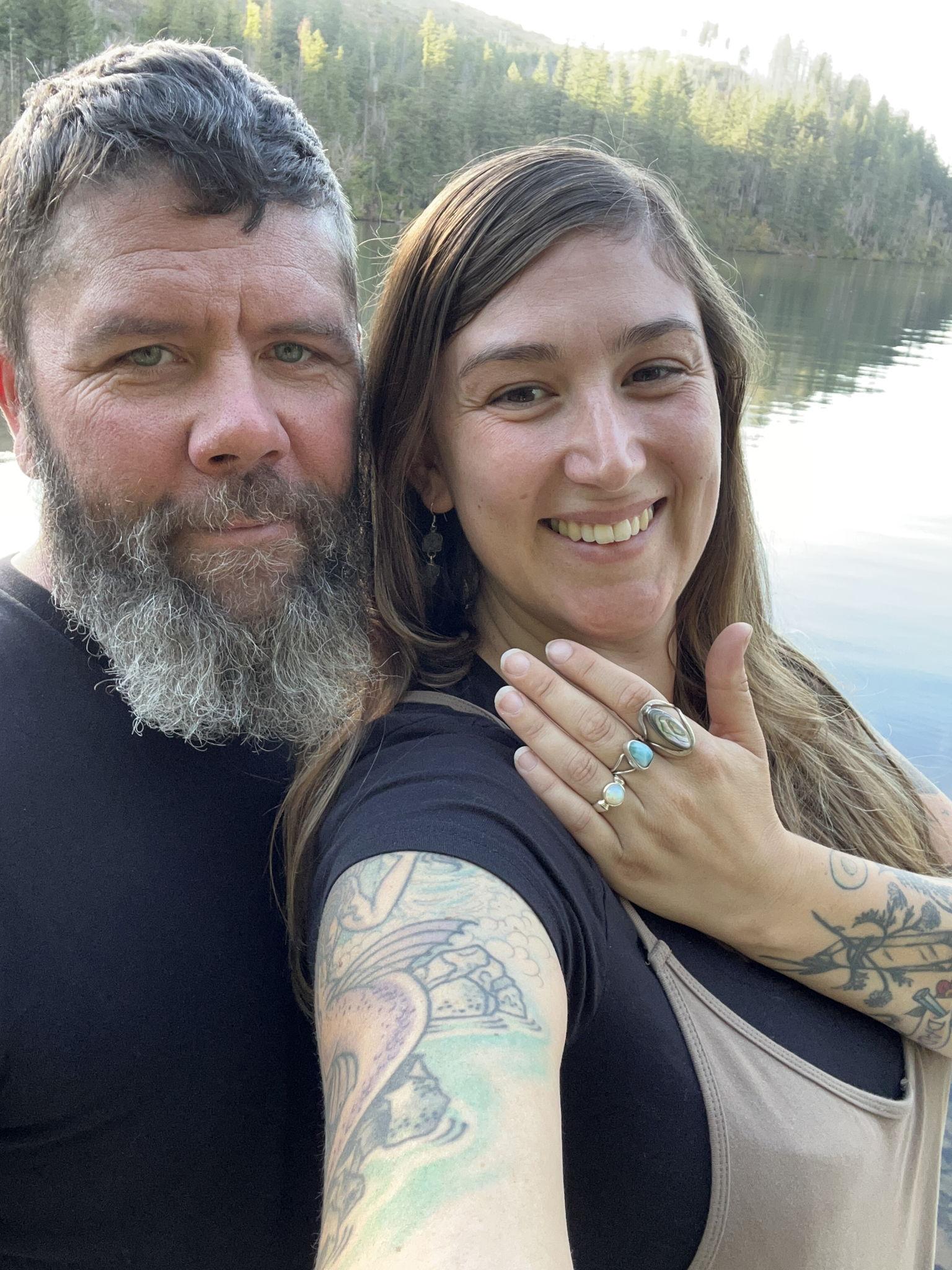The Wedding Website of Mariah Allen Flores and David Allen