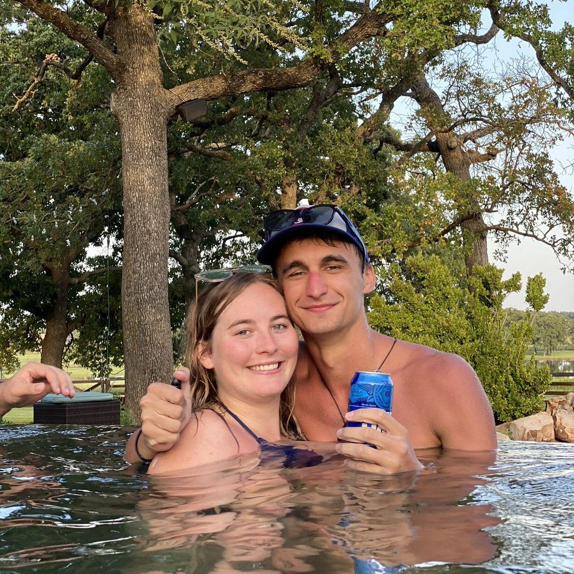Our first 4th of July together in 2020