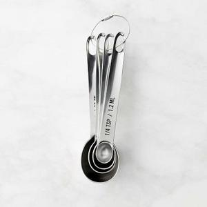Williams Sonoma Stainless-Steel Nesting Measuring Spoons