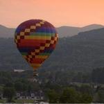 Hot Air Balloons!  Stoweflake Mountain Resort & Spa