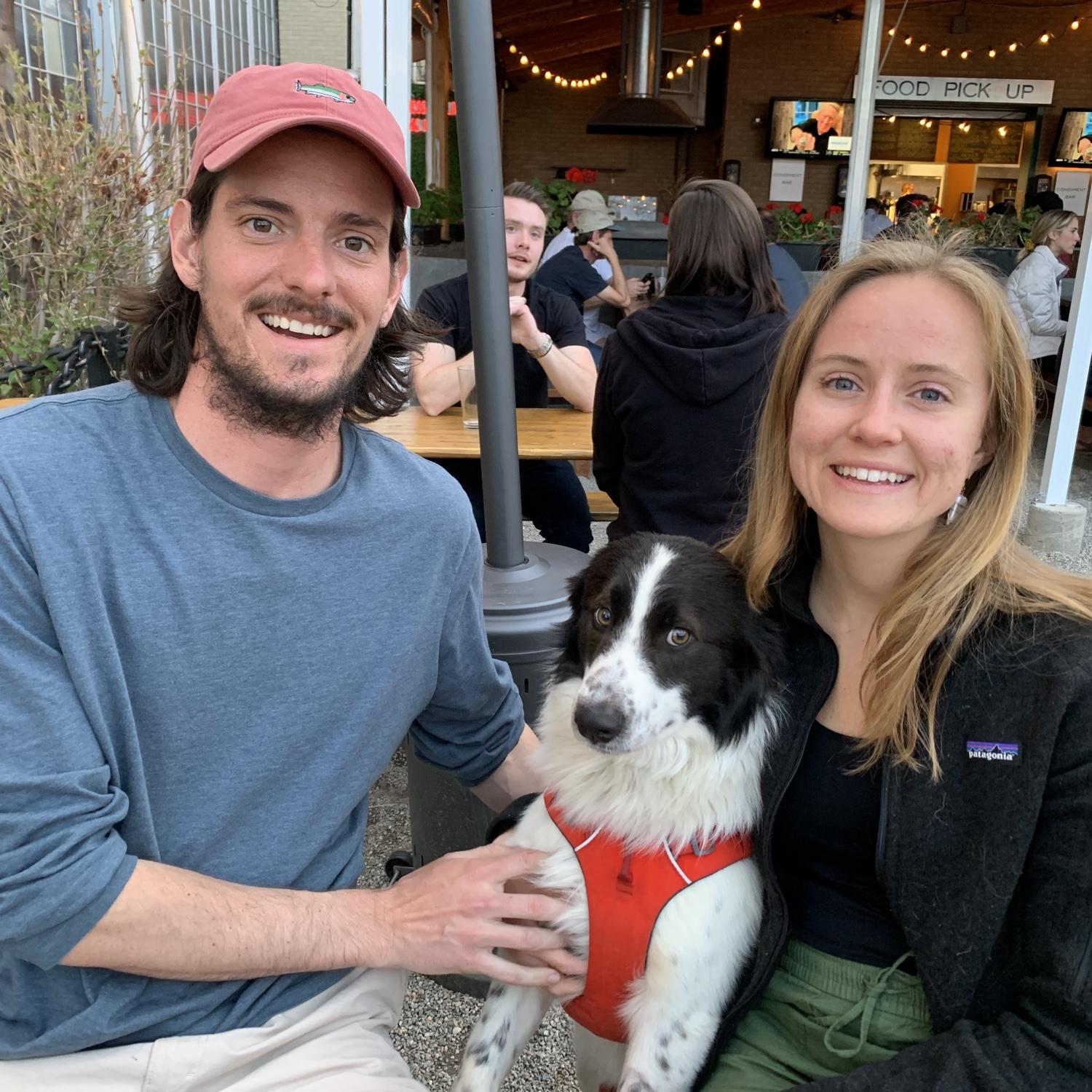 Right after we adopted Larry in 2021🥹