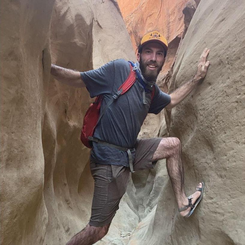 Checking out the slot canyons in Escalante, UT