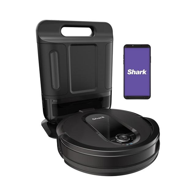 Shark® RV1001AE IQ Robot Self-Empty™ XL, Robot Vacuum, IQ Navigation™, Home Mapping, Wi-Fi