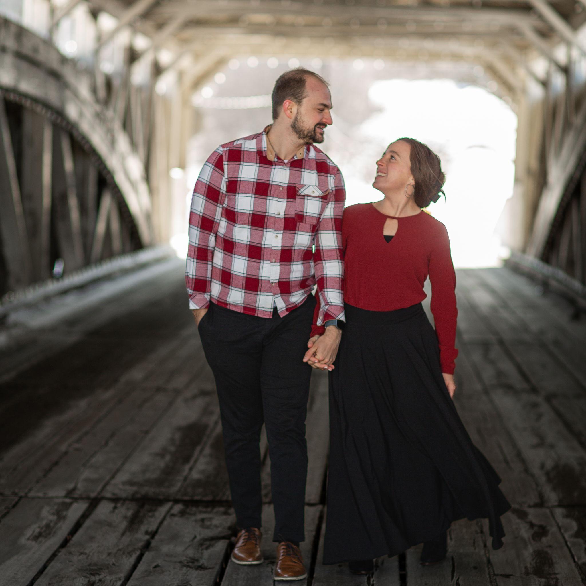 some of our engagement photos