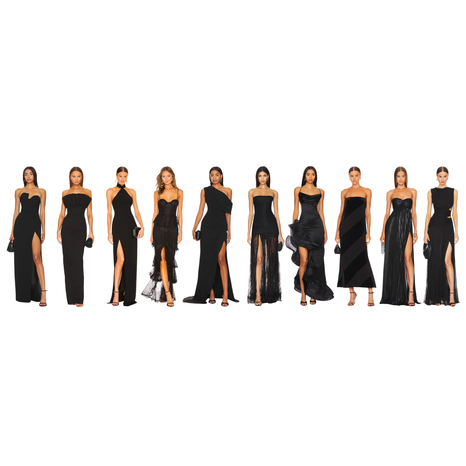 The Wedding: All Black