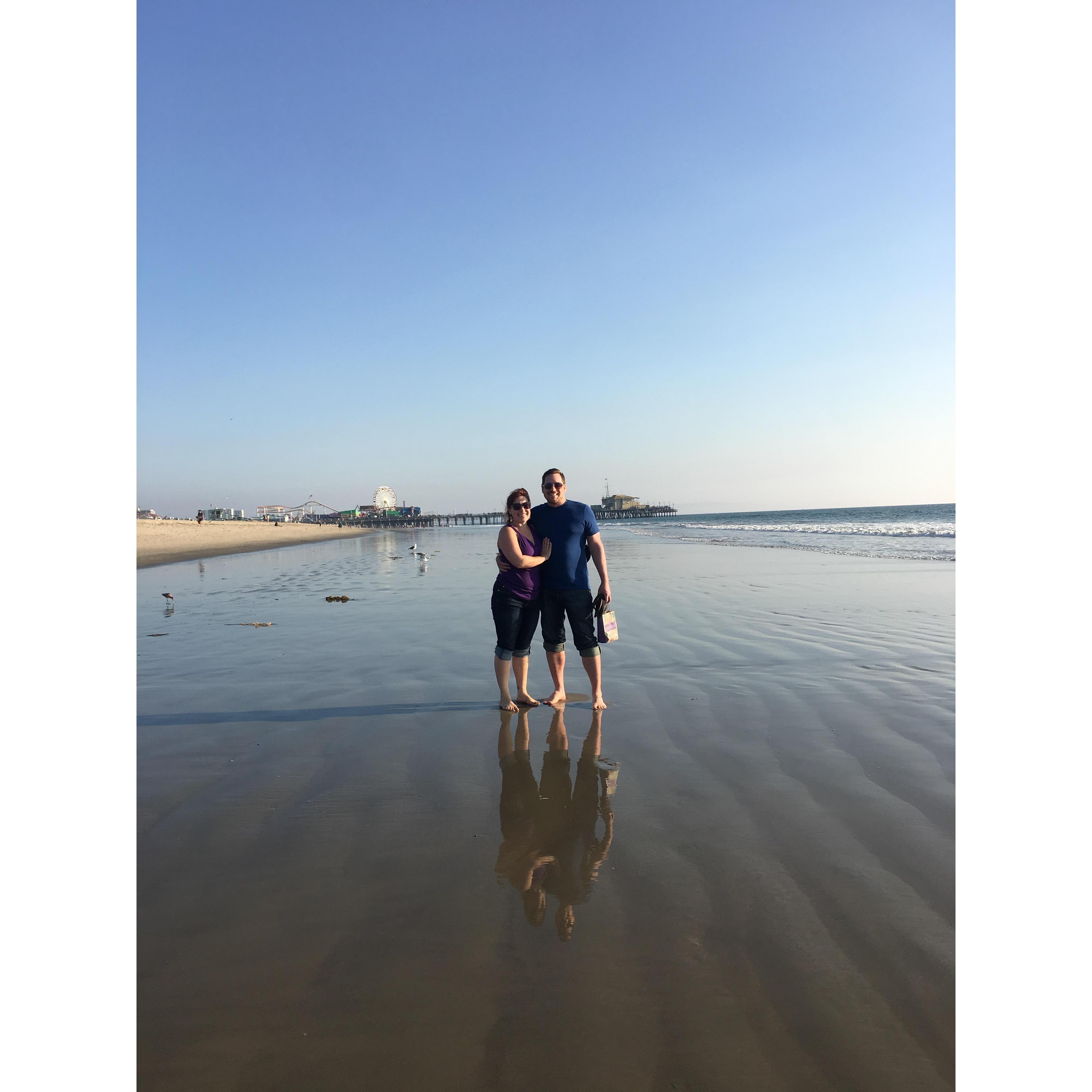 2 Year Anniversary trip to Santa Monica and Venice Beach