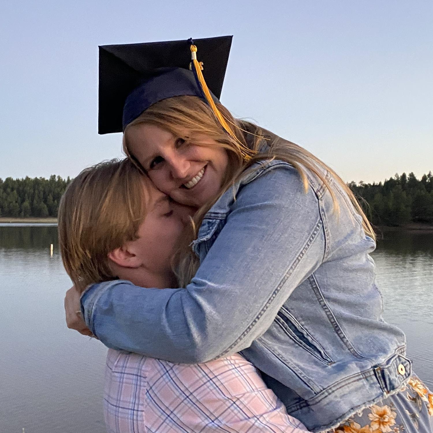 Graduation Photos at Lake Mary - Flagstaff, Arizona