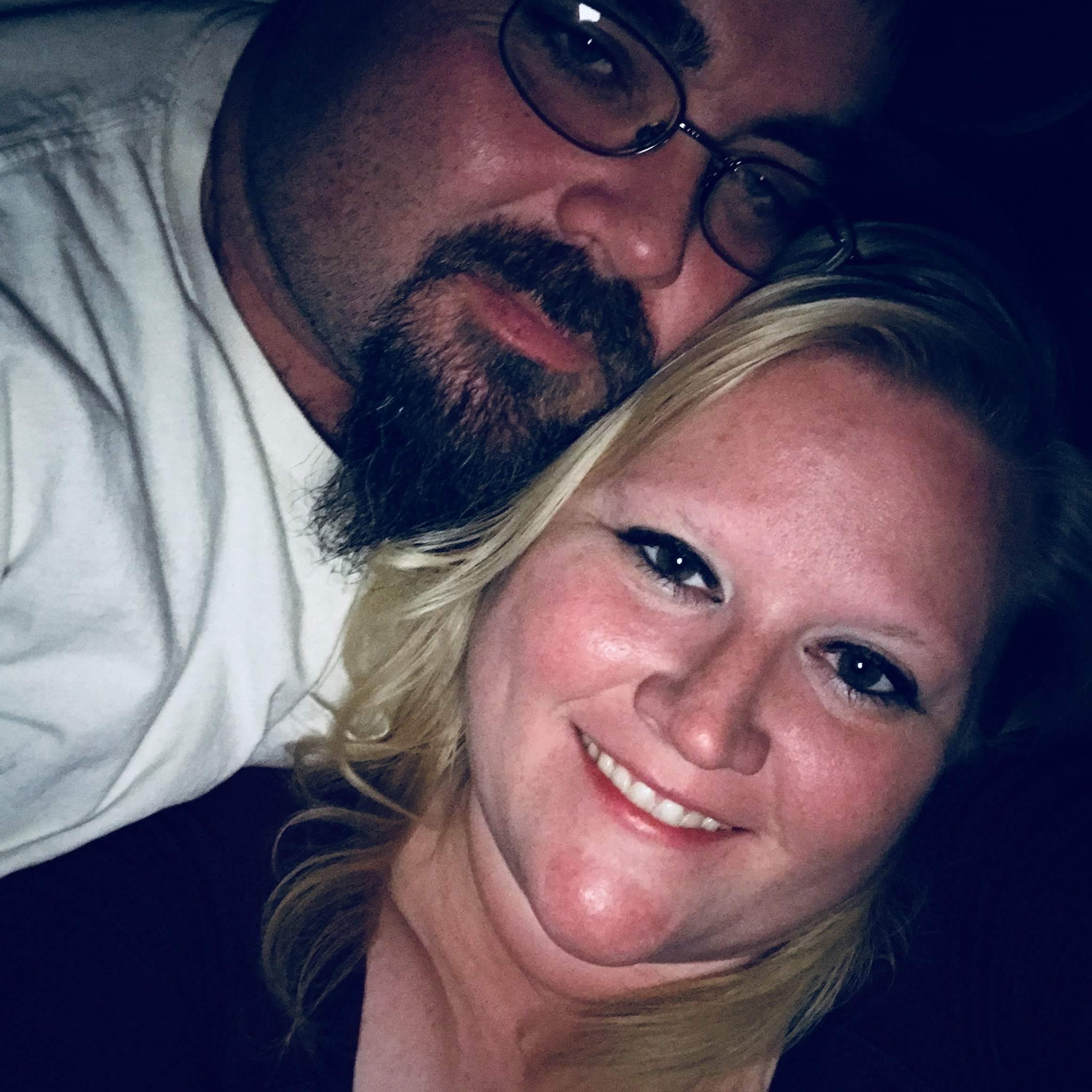 This was our 1st New Years together, we sat and talked until the ball fell and he vowed then to marry me....as he sat and promised me forever we rang in the New Year. 
