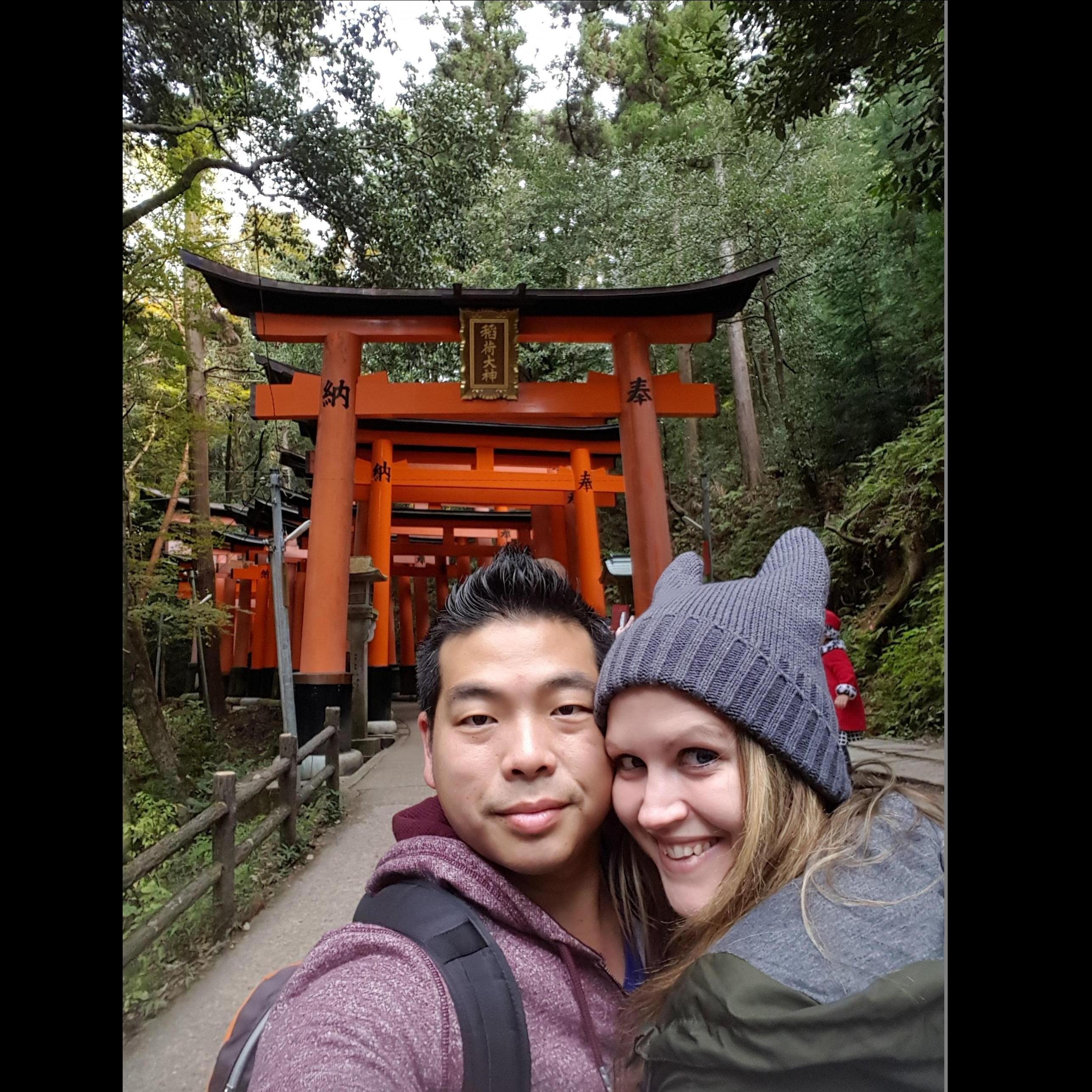 Senbon Tori Kyoto Japan