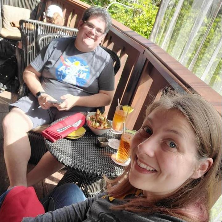 One of our favorite spots in Walt Disney World... Tiffins in Animal Kingdom! This is the only place in Disney World where we can indulge in gluten free churros and poutine.