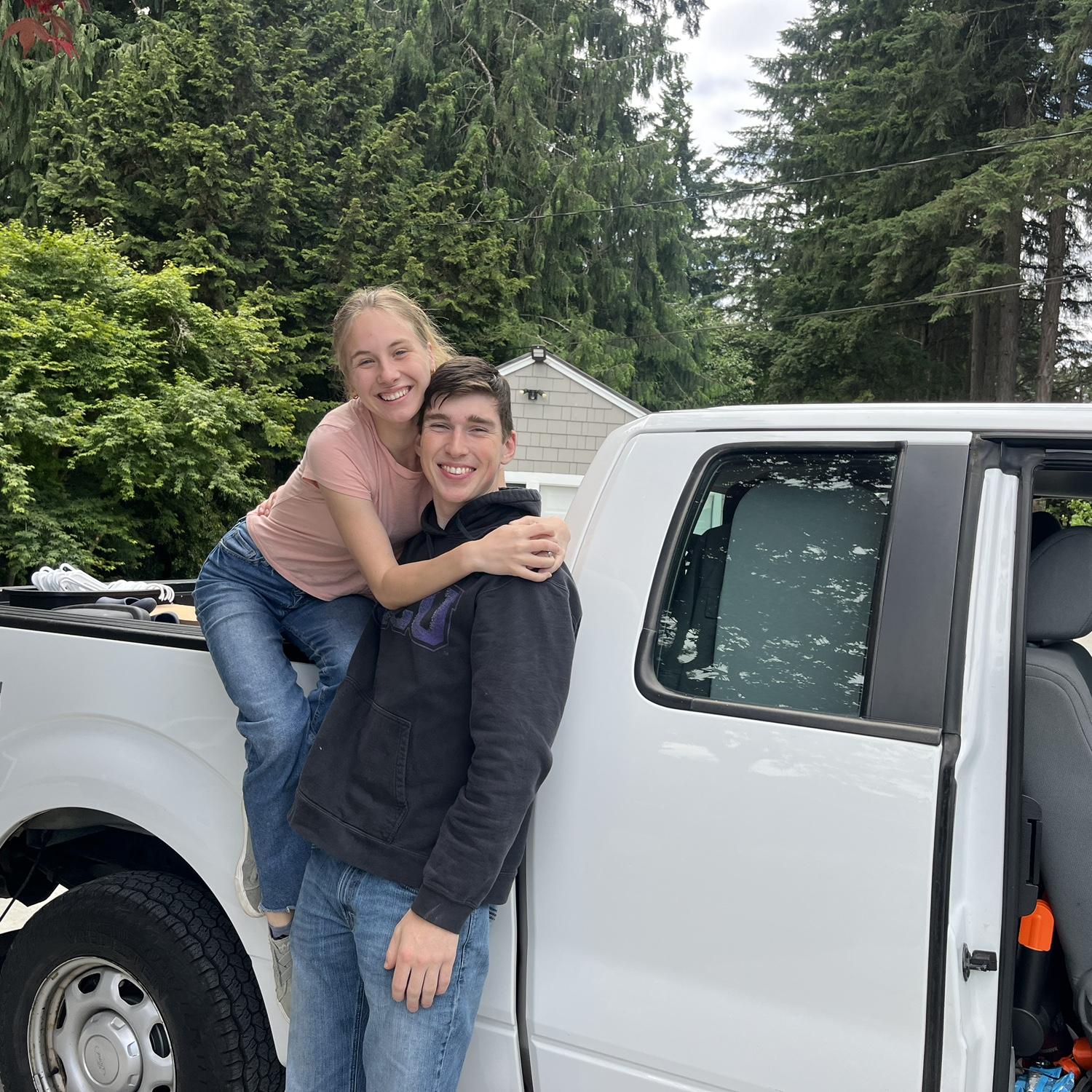 Wilbur moving to our new cottage 6/14/25