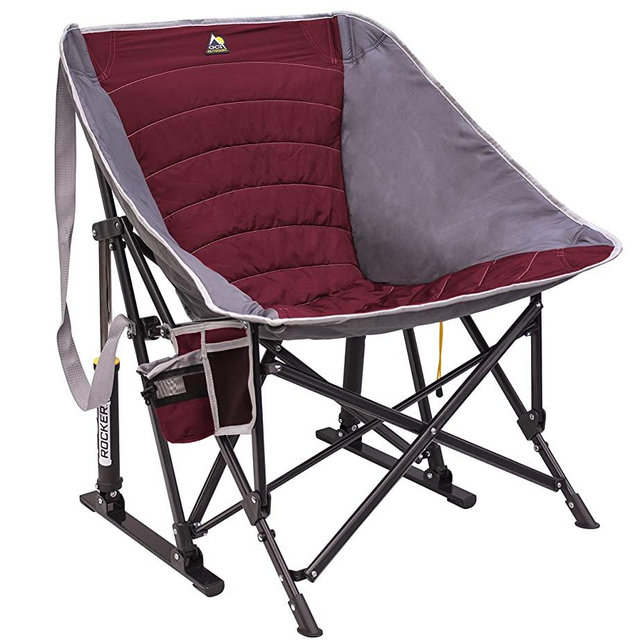 GCI Outdoor Pod Rocker Collapsible Rocking Chair