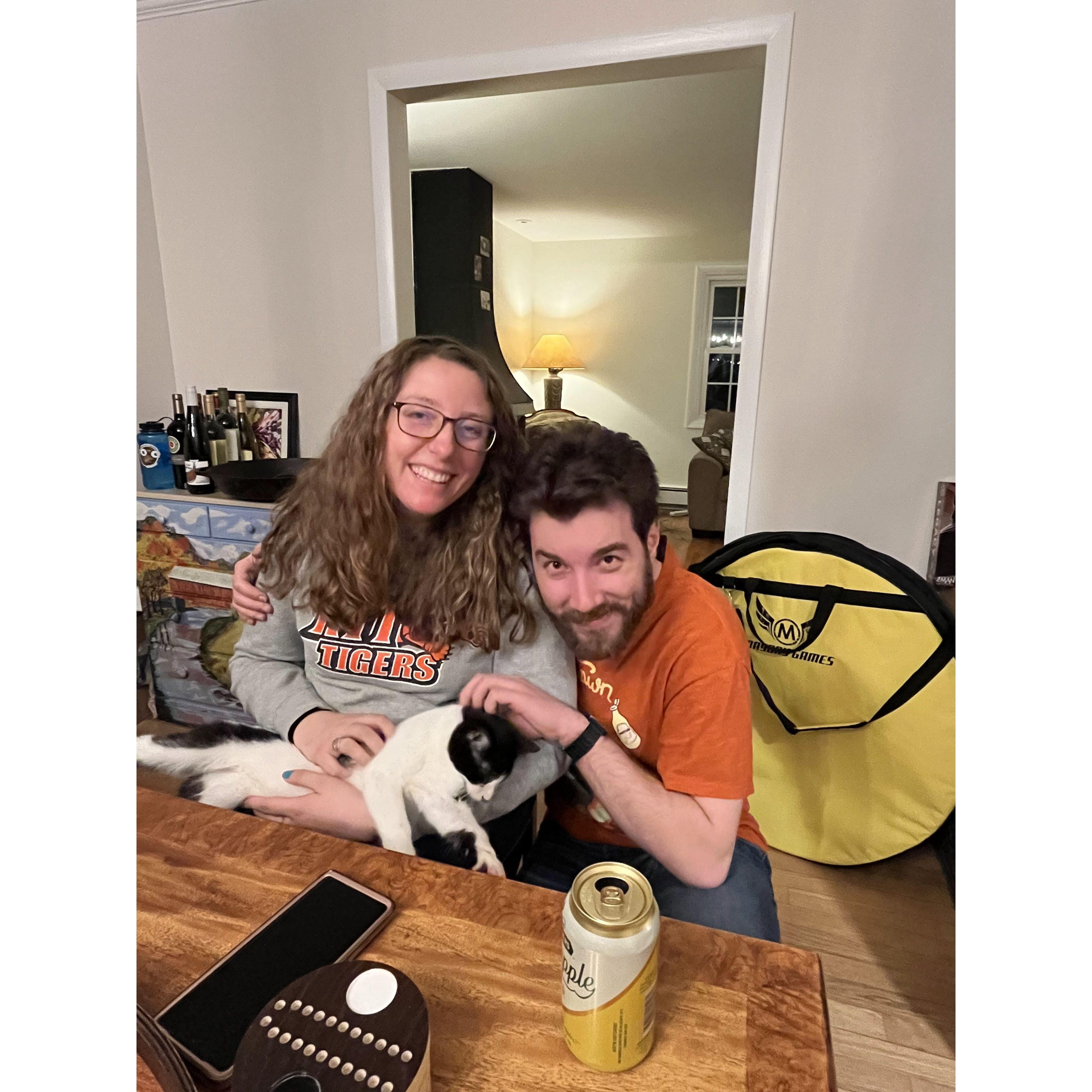 B for Barty. Its a Barty Party