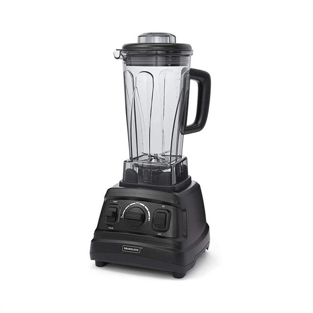 Brandless Pro-Blender for Kitchen - 9-Speed Blender for Shakes and Smoothies, Nut Butters, Soups, Dips, Hummus, Milks - Versatile Kitchen Appliance with 2 HP Motor - 64oz BPA-Free Tritan Blender Carafe