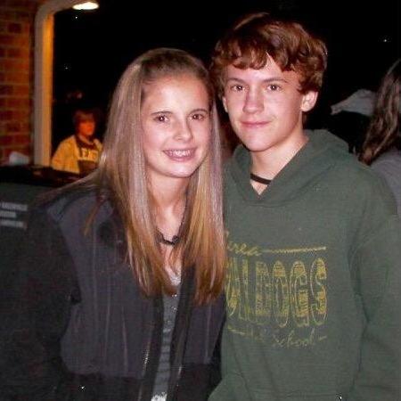 Our very first picture together in 2009.