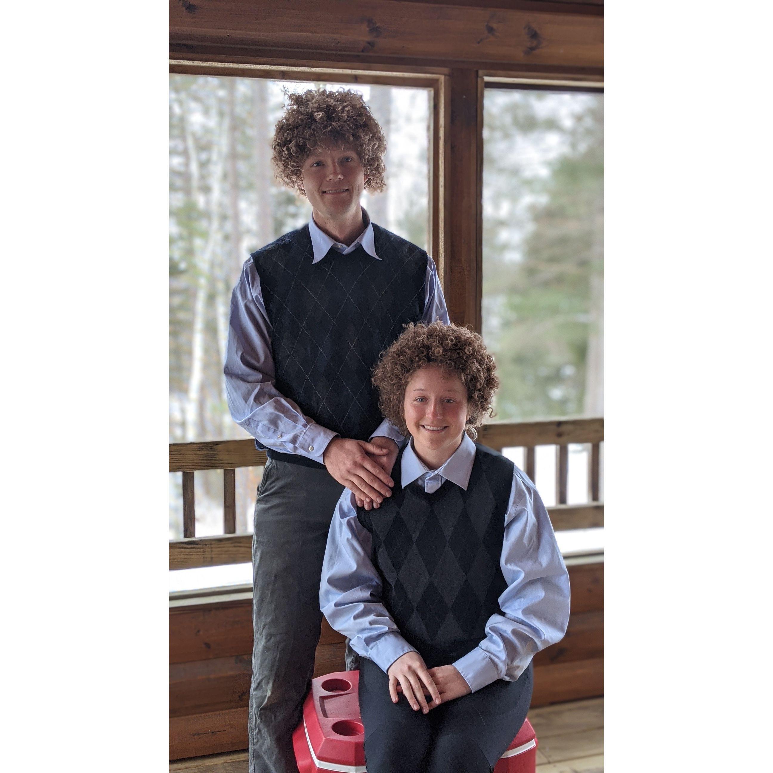 Crew cabin weekend couples themed = step brothers