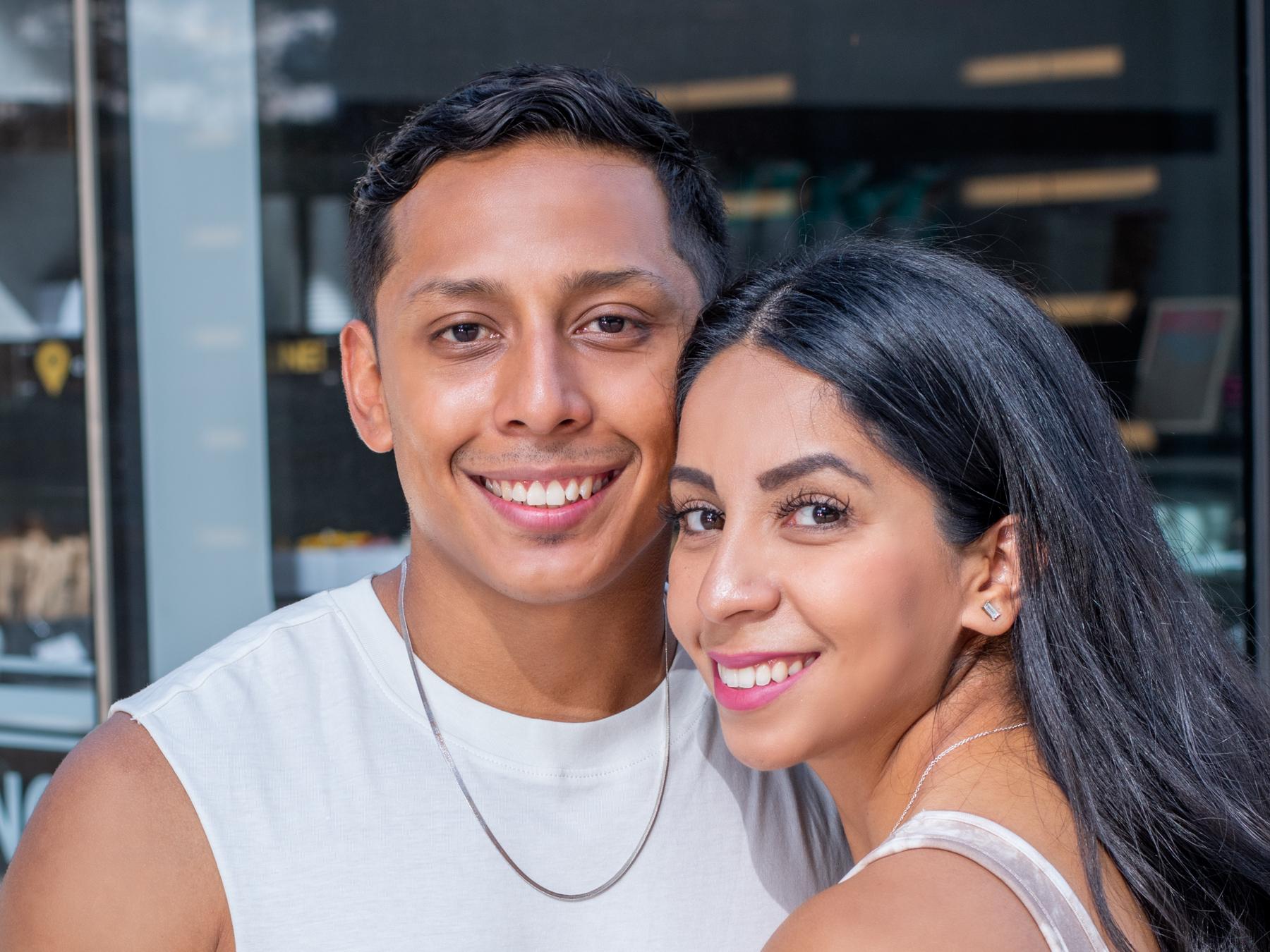 The Wedding Website of Roxana Torres and Hector Vela