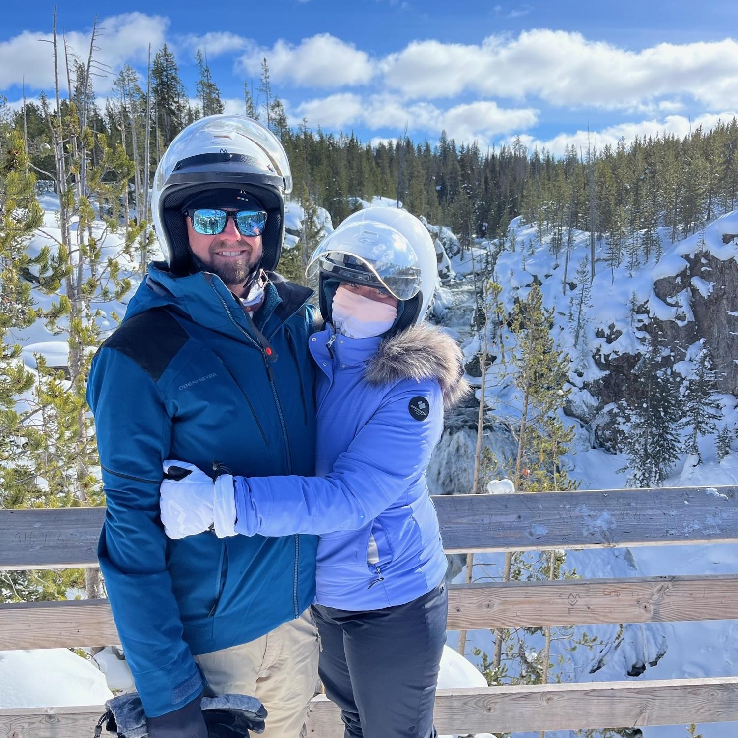 Yellowstone National Park.