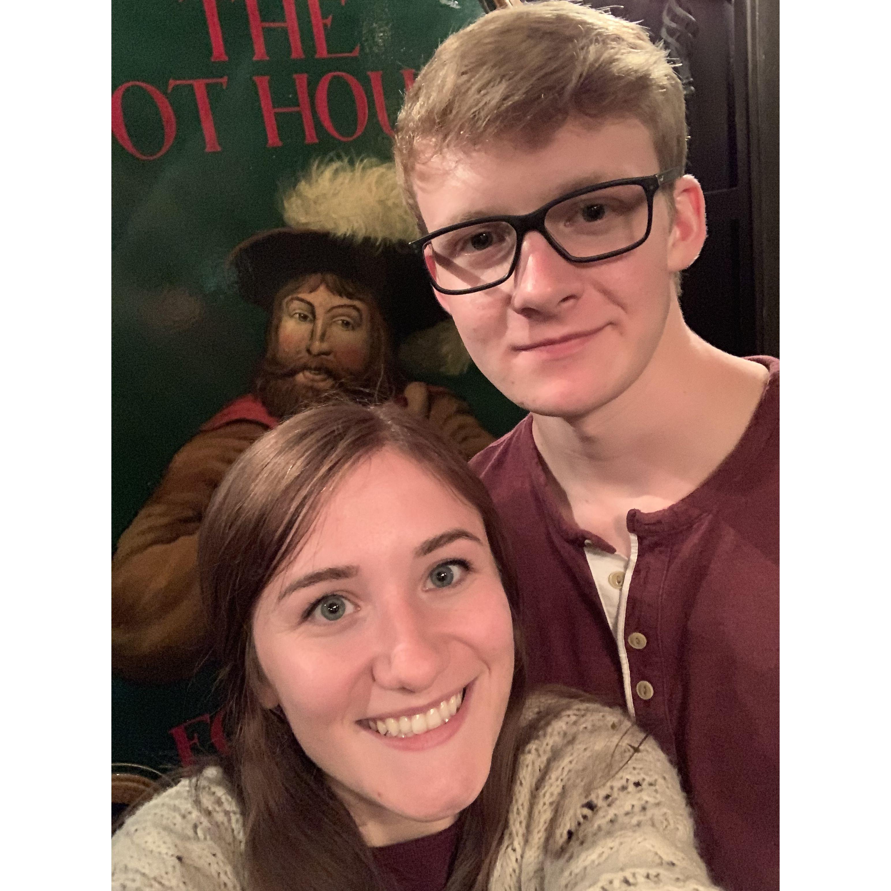 1st few months together