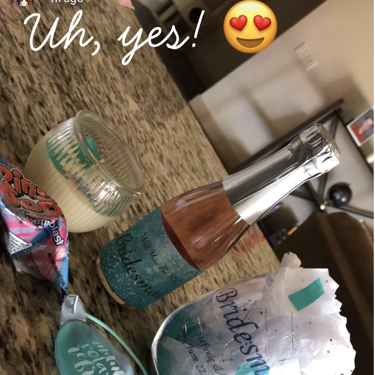 Harley said Yes!