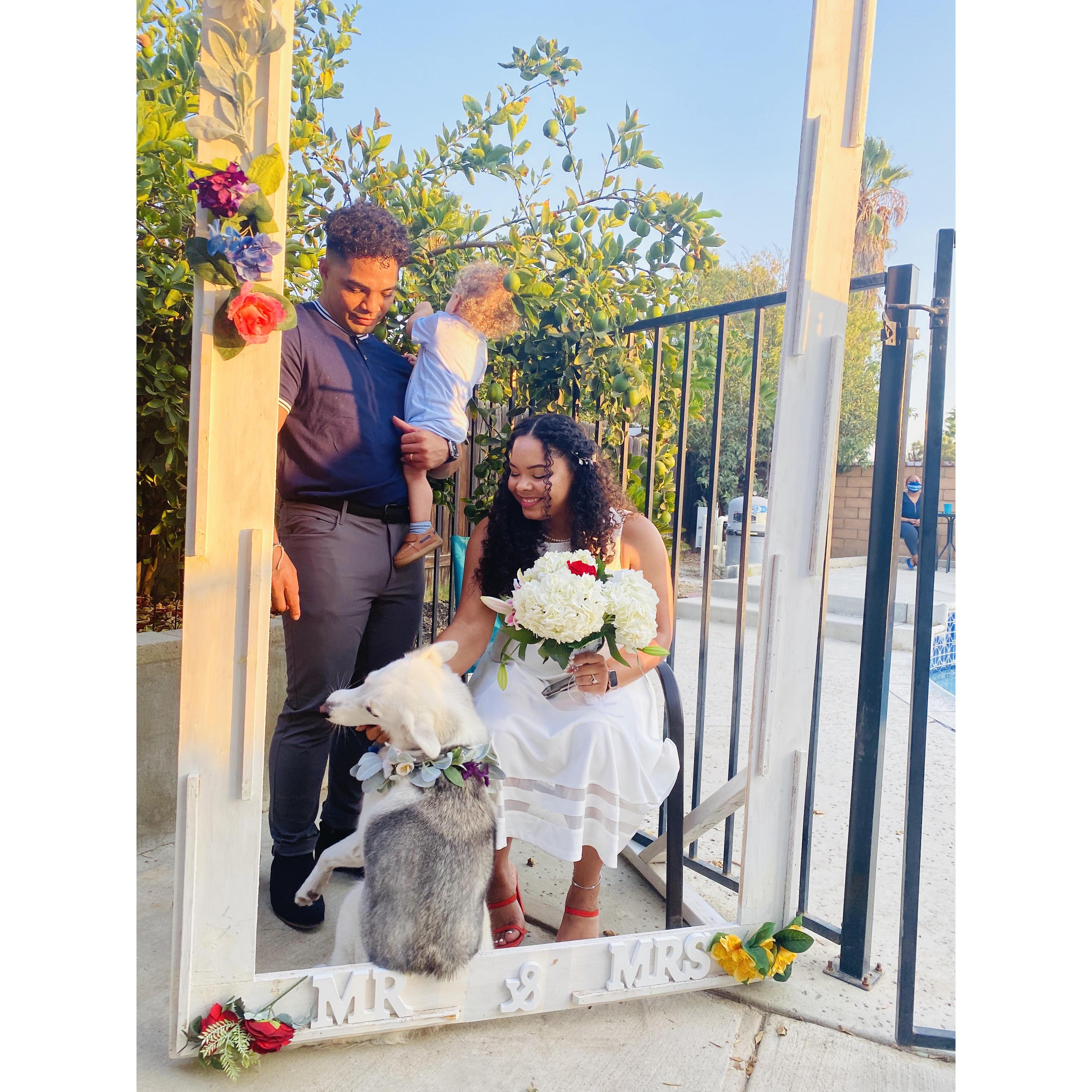 Wedding day