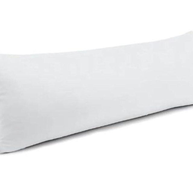MoonRest 14x40 Inch Synthetic Down Alternative Rectangle Pillow Insert Form Stuffer for Sofa Shams, Decorative Throw Pillow, Cushion and Bed Pillow Stuffing - Hypoallergenic 14” X 40”