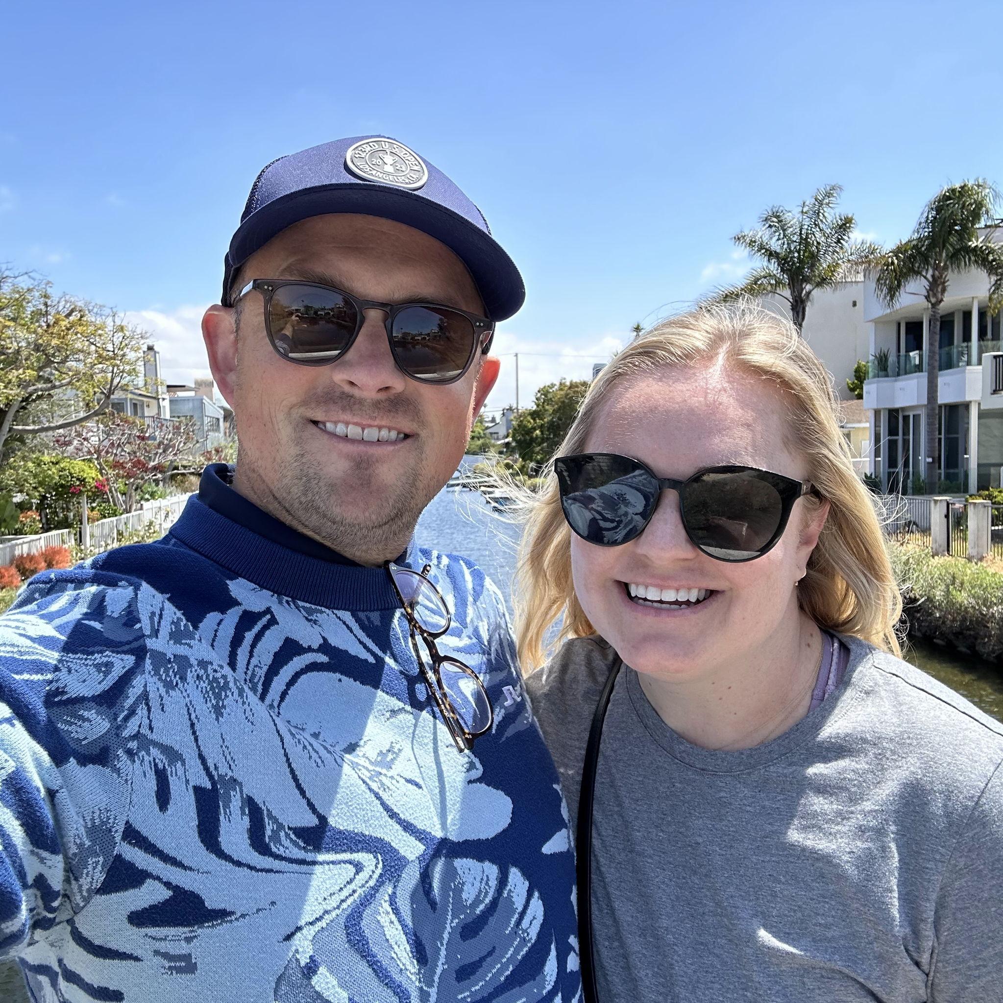 May 25, 2024 - We always do something outdoors on this day to celebrate Charlotte's mom. This was a walk through the Venice Canals.