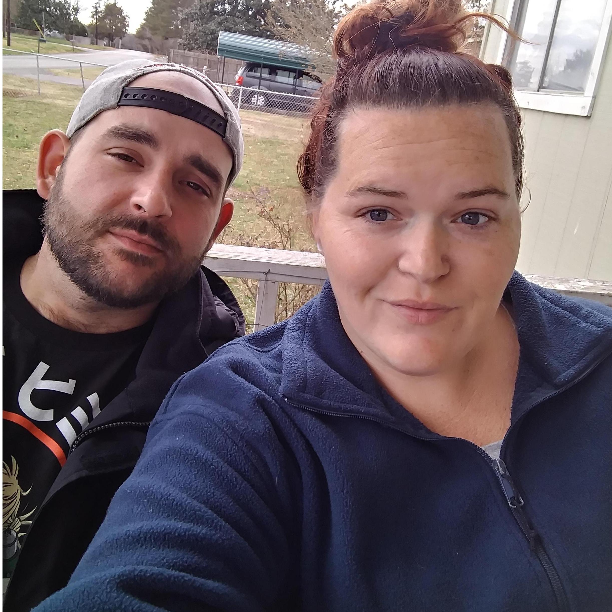 We love sitting on the porch swing and enjoying the weather!