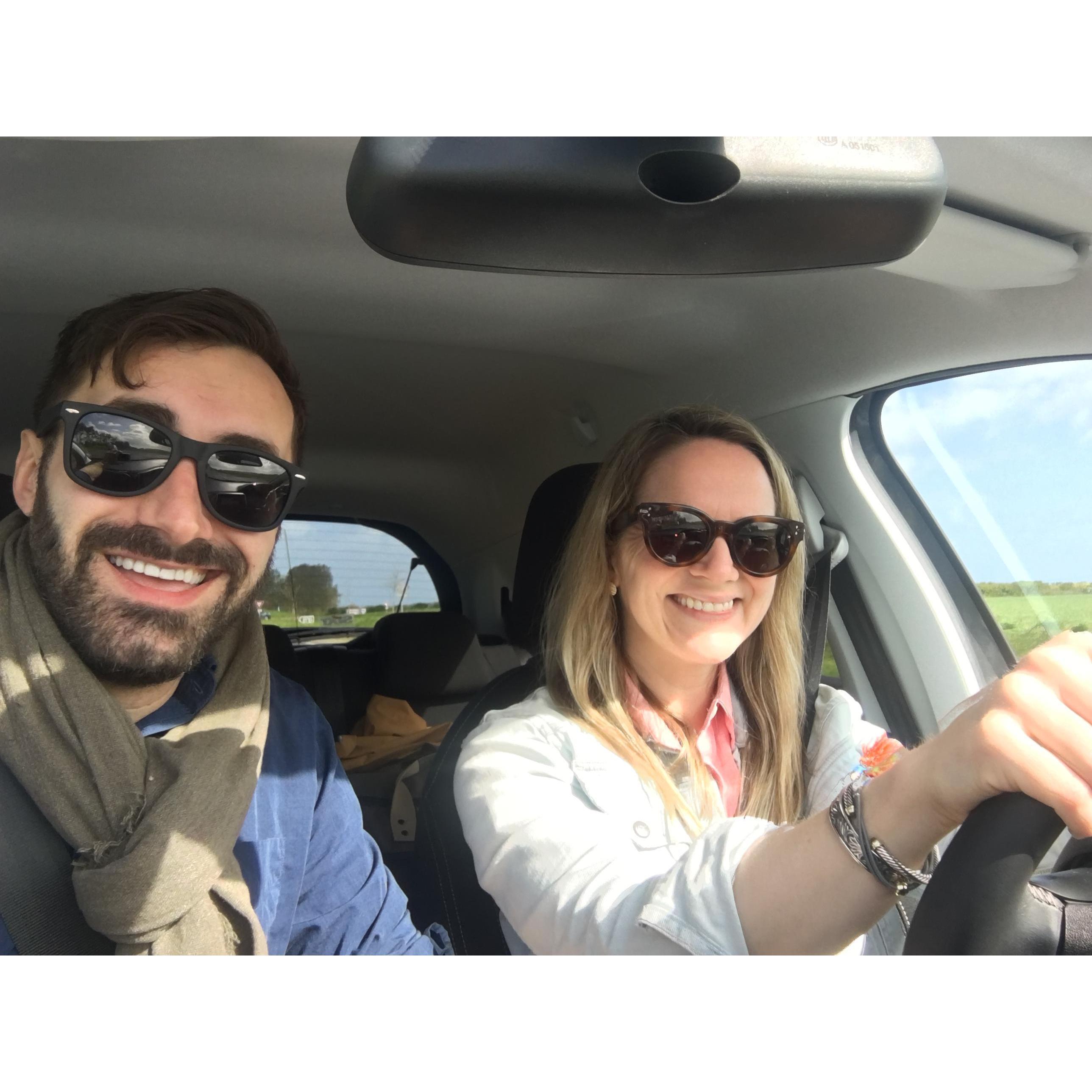 Road tripping through Burgundy, France