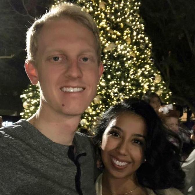 2017- Our first Christmas Together-Tampa, FL
